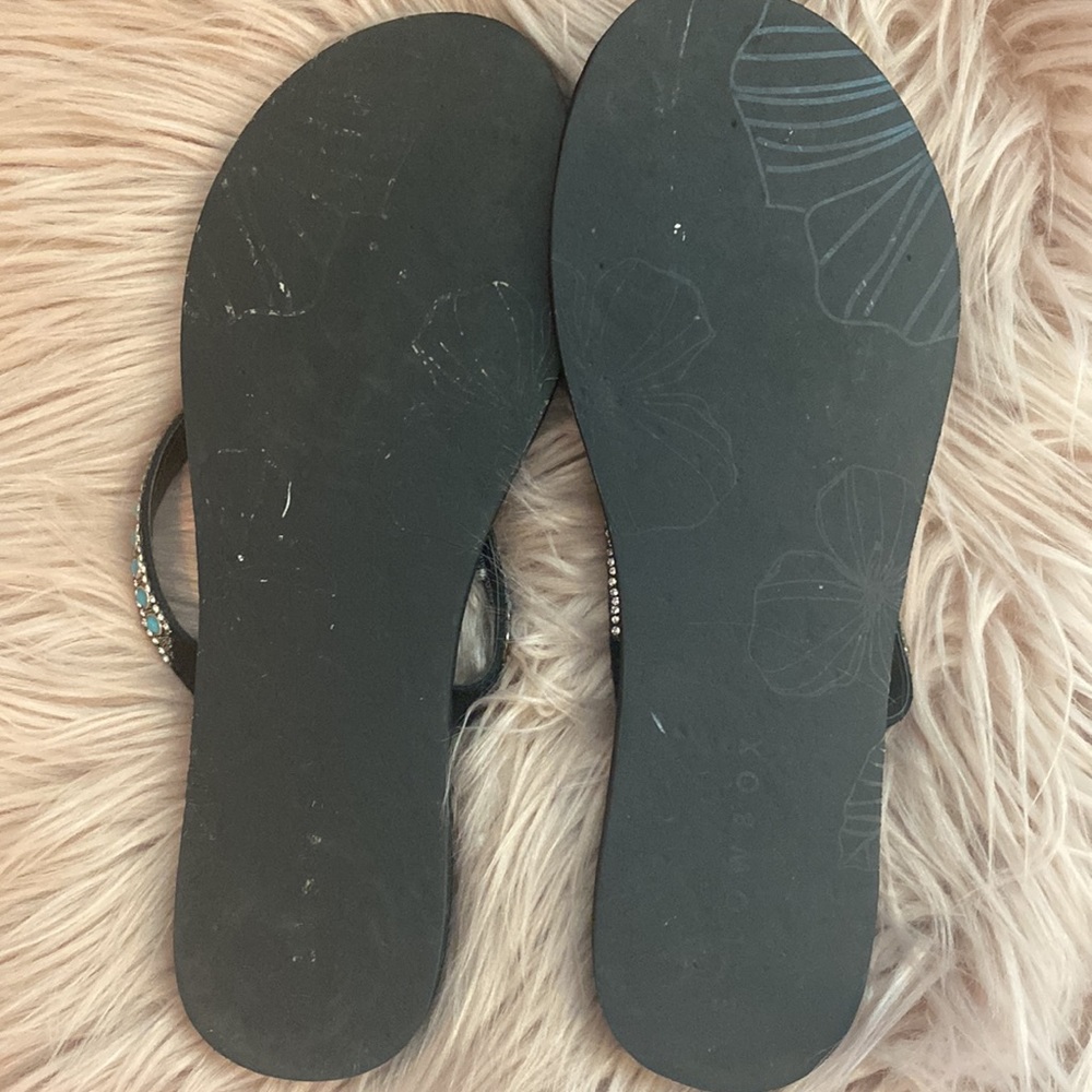 Yellow Box Sandals | Womens 8.5 - Picture 3 of 6